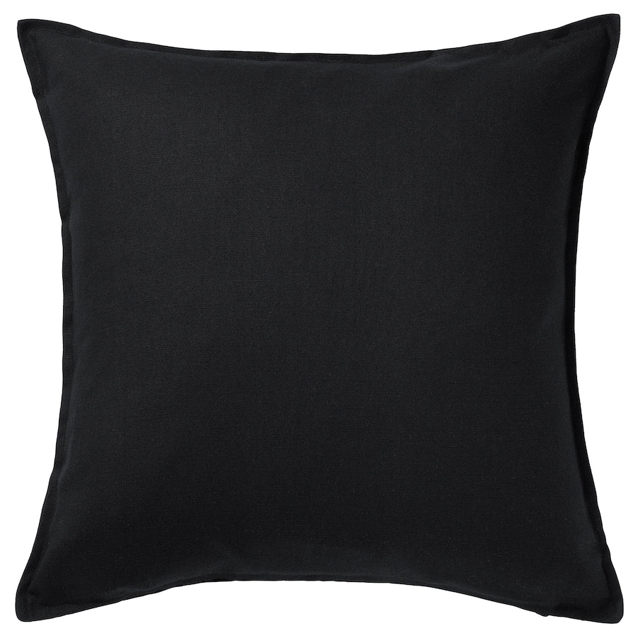 Taie 50x50 noir IKEA