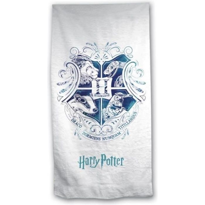 Serviette de Plage Harry Potter 70x140cm
