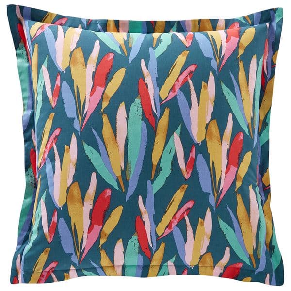 Taie 63x63 becquet modèle gourmand en coton