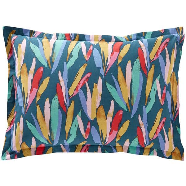Taie 50x70 becquet modèle gourmand en coton