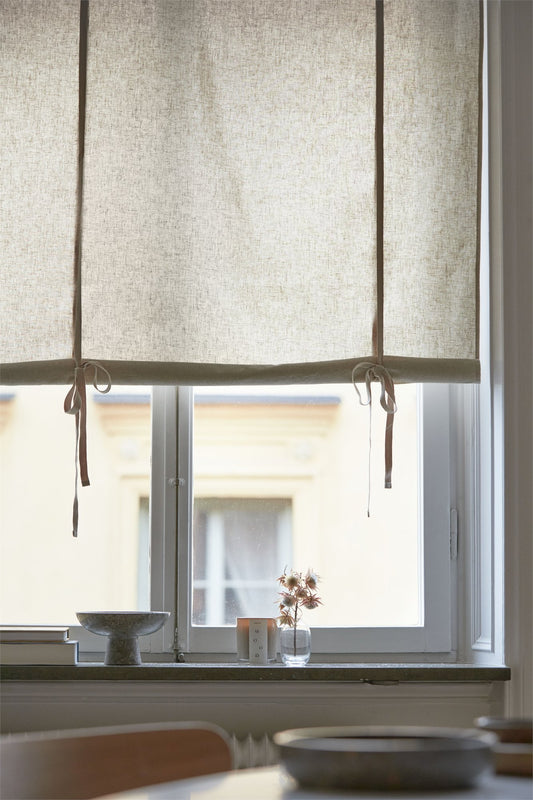 Store enrouleur 80x130 coton et lin