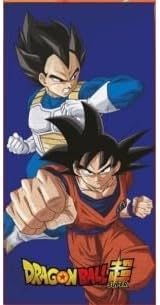 Serviette de Bain Dragon Ball Super taille 70x140