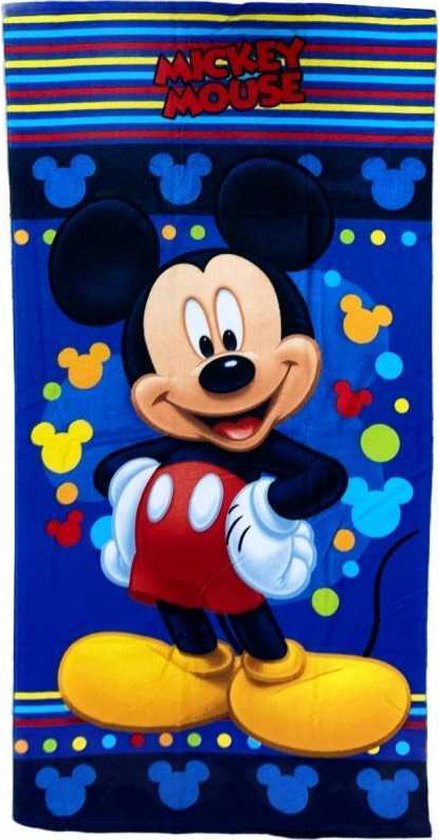 Serviette de Plage Mickey Mouse 70x140cm