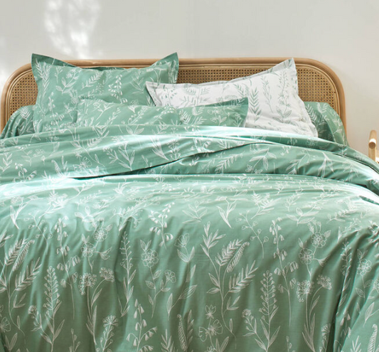 Taie d'oreiller Alessia Colombine taille 65x65