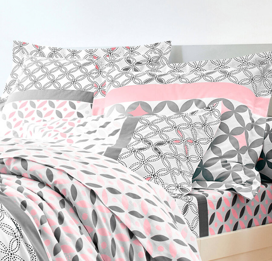 Taie de traversin Marlow Colombine 85x185cm