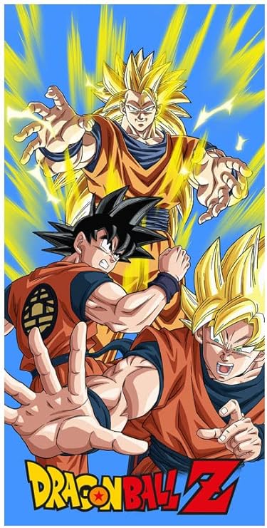 Serviette de Plage taille 70x140 Dragon Ball Z