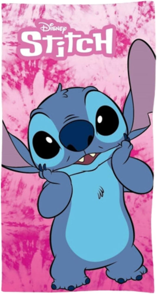 Serviette de Plage Enfant stitch 70x140cm