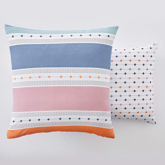 Taie d'Oreiller (Lot de 2) gamme city loft taille 63x63