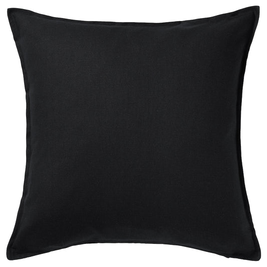 Taie 50x50 noir IKEA