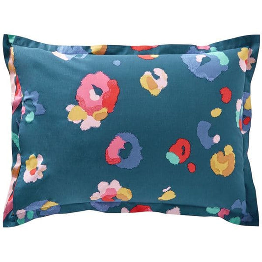 Taie 50x70 becquet modèle gourmand en coton