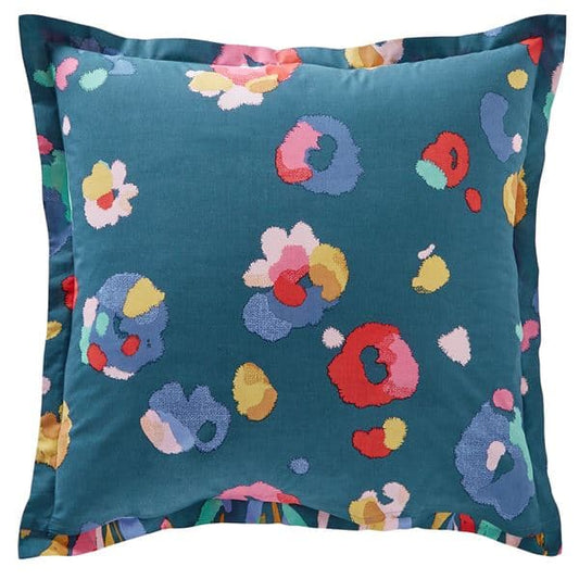 Taie 63x63 becquet modèle gourmand en coton