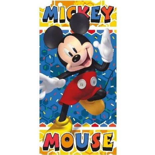 Serviette de Bain ou Drap de Plage 70x140 Mickey Disney