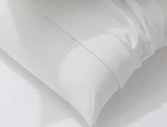 Sous-Taie Molleton 100% Coton taille 65x65 Linvosges