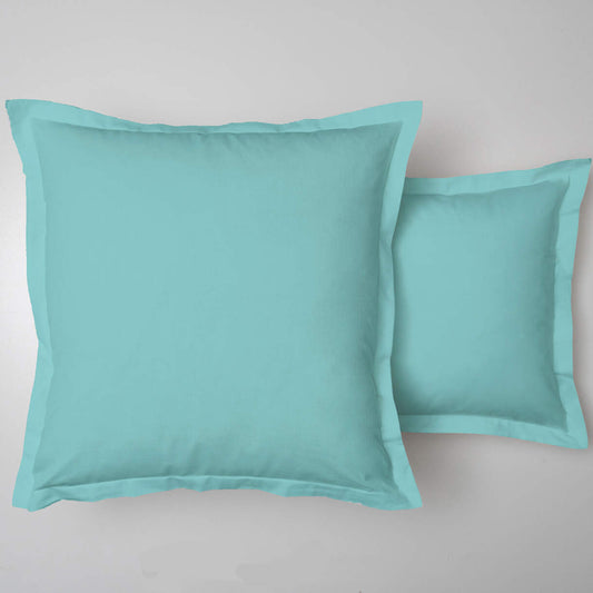 Taie d'Oreiller Unis Lit - taille 63x63 couleurs topaze